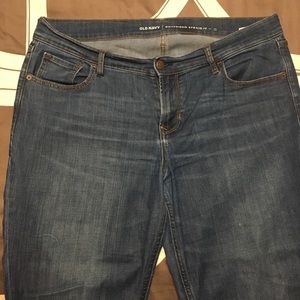 Old Navy straight leg jeans size 14 regular